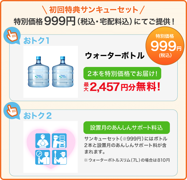 サンキューセット